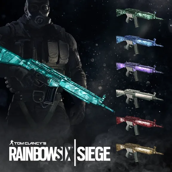 Tom Clancy&acute;s Rainbow Six Siege: НАБОР &acute;САМОЦВЕТЫ&acute; PS4