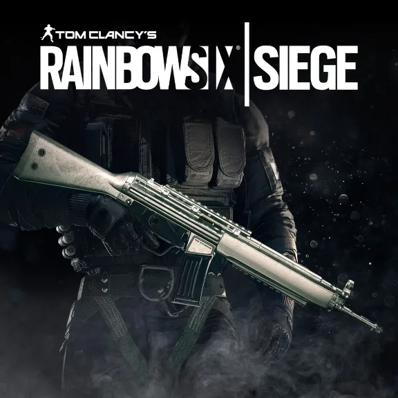 Tom Clancy’s Rainbow Six Осада: Раскраска &acute;Платина&acute; PS4