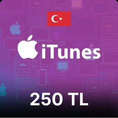 iTunes & App Store Gift Card 100-1000 TL Türkiye