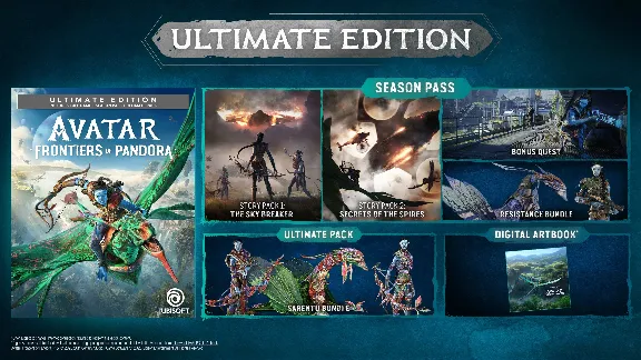 AVATAR: FRONTIERS OF PANDORA ULTIMATE EDITION🔑XBOX X|S