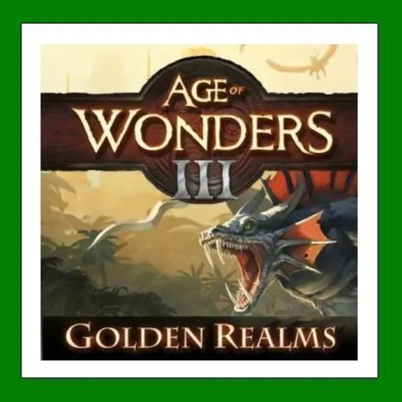 ✅Age of Wonders III Golden Realms Expansion✔️Steam⭐Ключ Активации🔑РФ+СНГ+МИР✔️АКЦИЯ