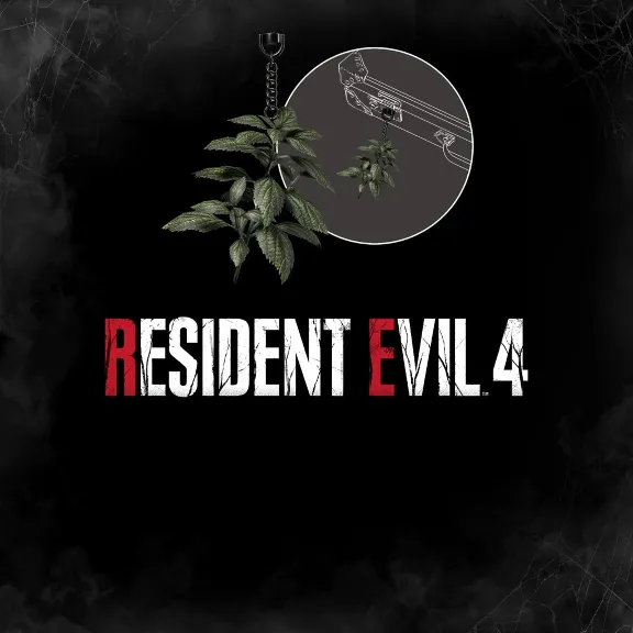 Resident Evil 4 — украшение «Зелёная трава» PS4 PS5