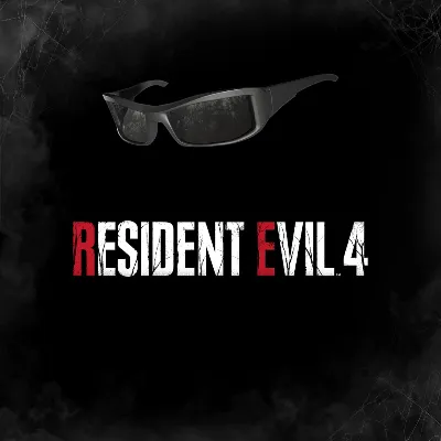 Resident Evil 4  аксессуар для Леона Тёмные очки спорт