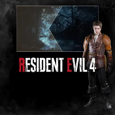 Resident Evil 4 — костюм для Леона и фильтр «Герой» PS4