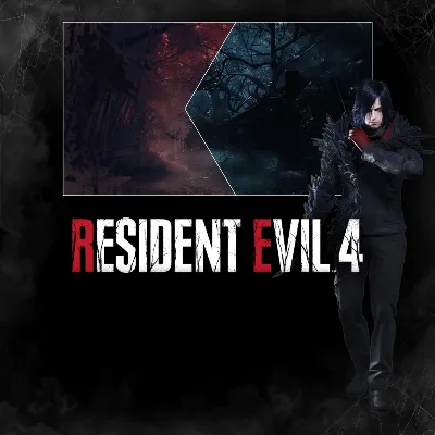 Resident Evil 4 — костюм для Леона и фильтр «Злодей» PS