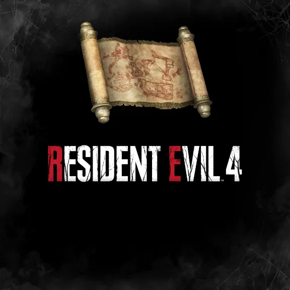 Resident Evil 4 — карта сокровищ: дополнение PS4 PS5