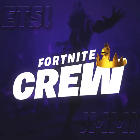 💎 FORTNITE CREW | БОЕВОЙ ПРОПУСК БЫСТРО | + 🎁 ☑️