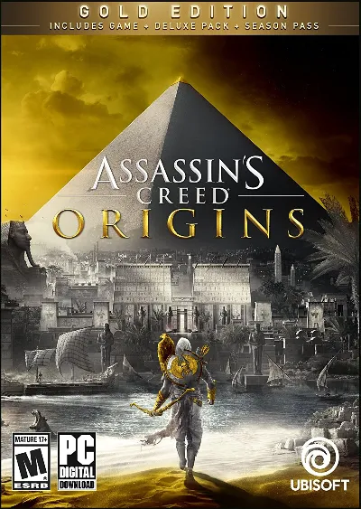 🔥Assassin&acute;s Creed: Origins Gold Edition Uplay KEY (EU)