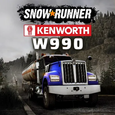 ✅SnowRunner - Kenworth W990✅PS4✅PS5✅ПСН✅PLAYSTATION