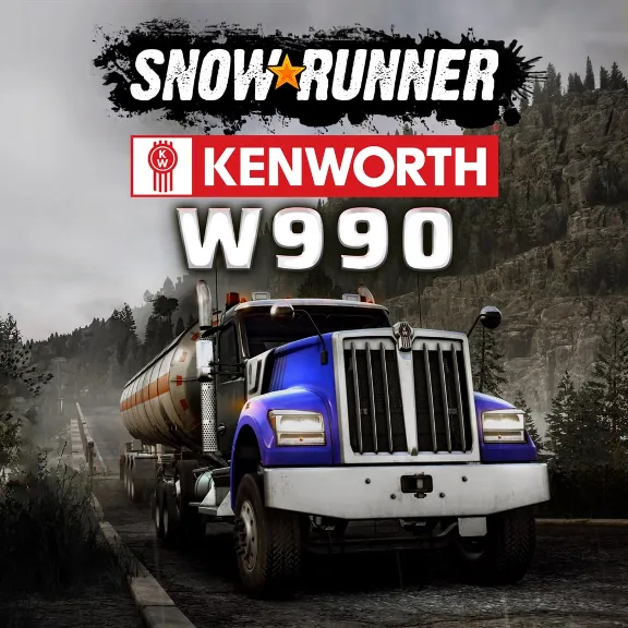 ✅SnowRunner - Kenworth W990✅PS4✅PS5✅ПСН✅PLAYSTATION