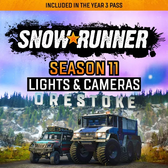 ✅SnowRunner - Season 11: Lights & Cameras✅PS4✅PS5✅ПСН