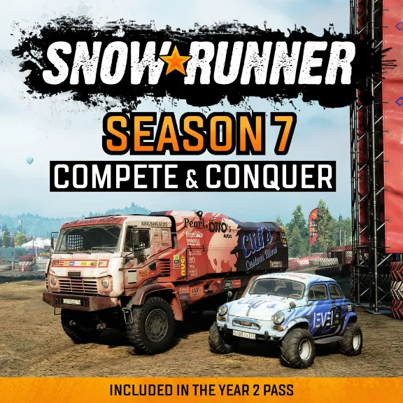 ✅SnowRunner - Season 7: Compete & Conquer✅PS4✅PS5✅ПСН