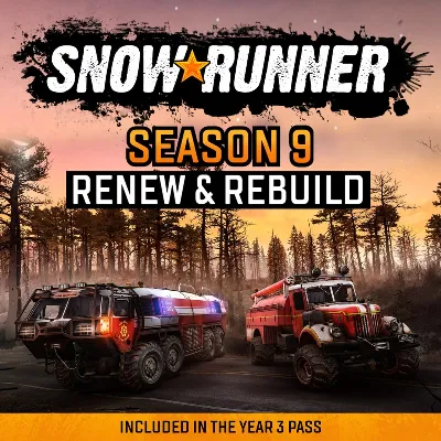 ✅SnowRunner - Season 9: Renew & Rebuild✅PS4✅PS5✅ПСН
