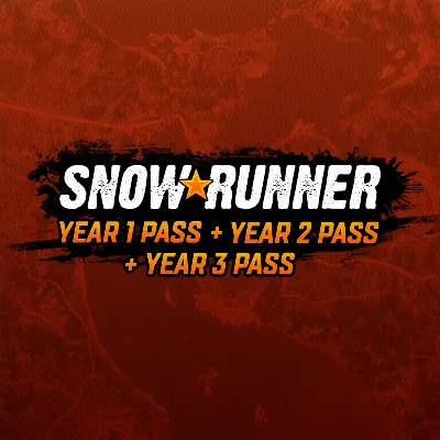 SnowRunner - Year 1 Pass + Year 2 Pass + Year 3 Pass PS