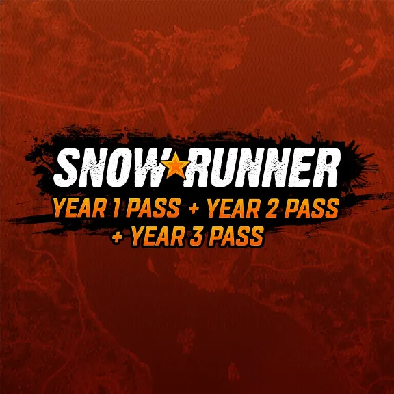 SnowRunner - Year 1 Pass + Year 2 Pass + Year 3 Pass PS