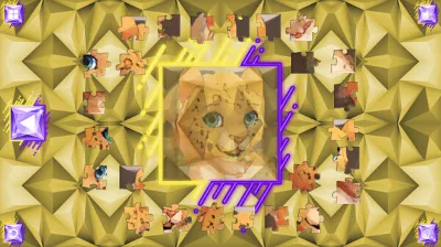 ✅Poly Jigsaw: Furries⚡Steam\RegionFree\Key⭐
