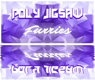 ✅Poly Jigsaw: Furries⚡Steam\RegionFree\Key⭐