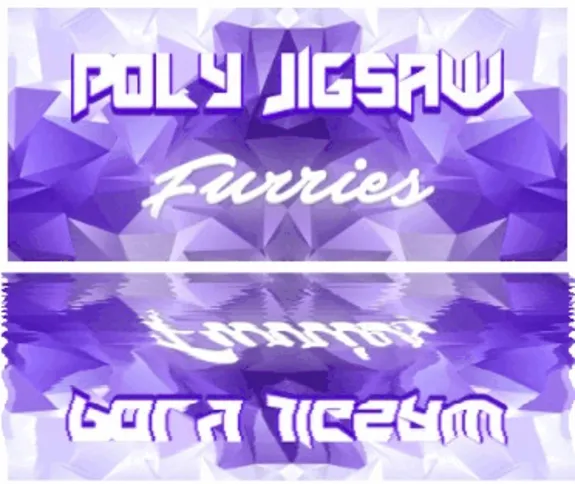 ✅Poly Jigsaw: Furries⚡Steam\RegionFree\Key⭐