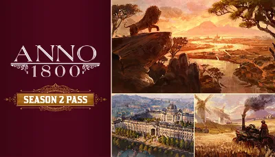 🔥Anno 1800 Season 2 Pass DLC (PC) Uplay Ключ +🎁
