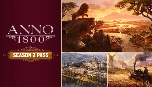 🔥Anno 1800 Season 2 Pass DLC (PC) Uplay Ключ +🎁
