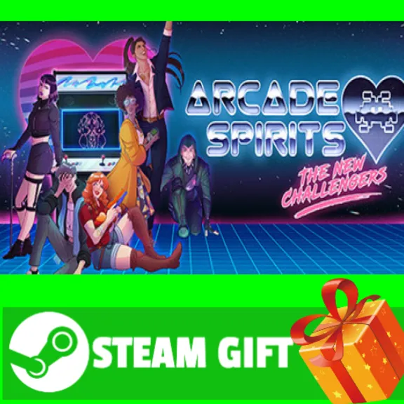 ⭐️ВСЕ СТРАНЫ⭐️ Arcade Spirits: The New Challengers STEA