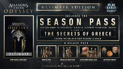 Assassin&acute;s Creed Odyssey - Ultimate Edition Steam Gift