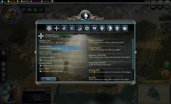Civilization V Gods and Kings 5 \u200b\u200b(Gods and Kings)