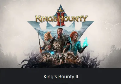💥King&acute;s Bounty II 🔵 PS4/PS5 🔴ТУРЦИЯ🔴