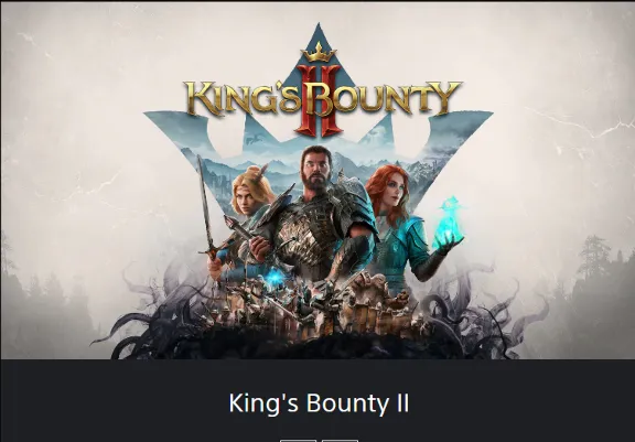 💥King&acute;s Bounty II 🔵 PS4/PS5 🔴ТУРЦИЯ🔴