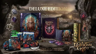 ✅ Baldur&acute;s Gate 3 🔥Deluxe🔥 Xbox X|S Key 🔑