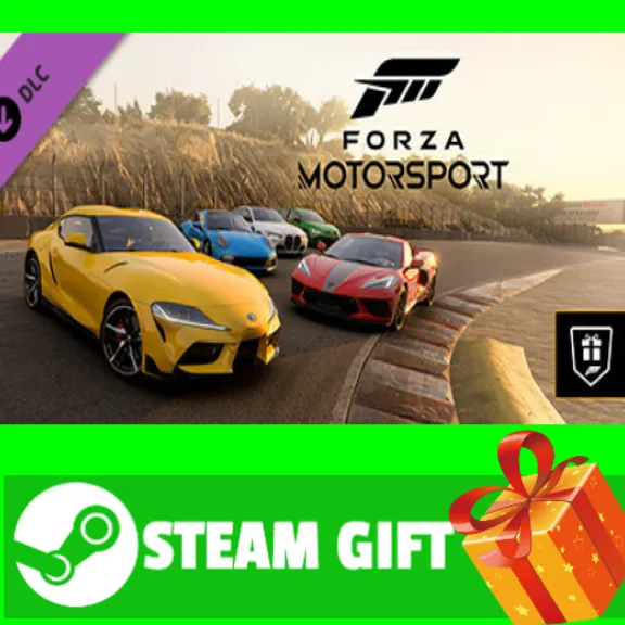 ⭐️ALL COUNTRIES⭐️ Forza Motorsport Welcome Pack STEAM