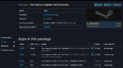 Splinter Cell Conviction Standart (Steam Gift RegFree)