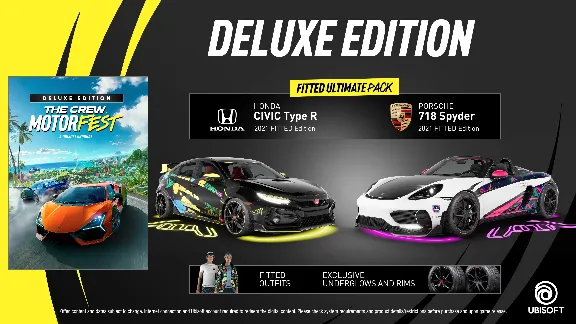 ❗THE CREW MOTORFEST ❗DELUXE❗ EDITION❗XBOX ONE/X|S🔑КЛЮЧ