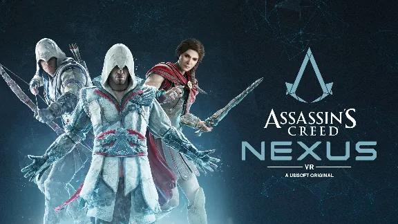 🟦Assassin’s Creed Nexus VR🔥Oculus Quest 2\3\Pro🔥Gift