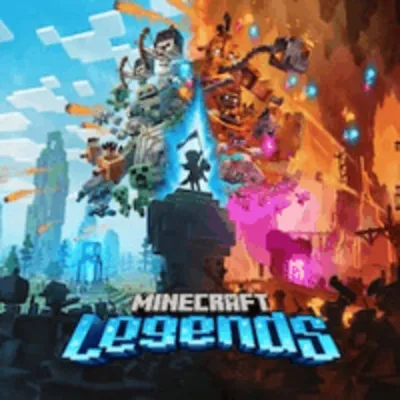 Minecraft Legends PS4 PS5 ПСН PLAYSTATION