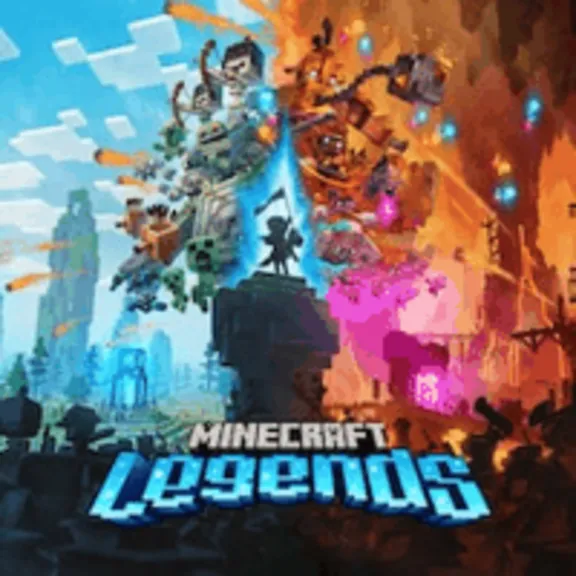 Minecraft Legends PS4 PS5 ПСН PLAYSTATION