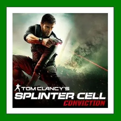 ✅Tom Clancy&acute;s Splinter Cell: Conviction✔️Ubisoft Connect⭐АКЦИЯ🎁0% Карты💳