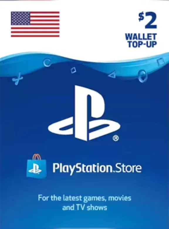 🔶PSN 2 USD $ USA [Официальный Ключ] Пополнение