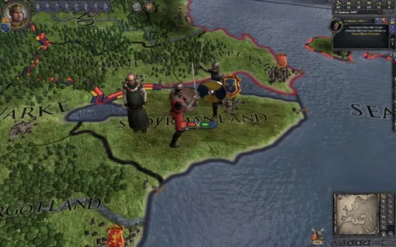 Crusader Kings 2 II STEAM KEY REGION FREE GLOBAL