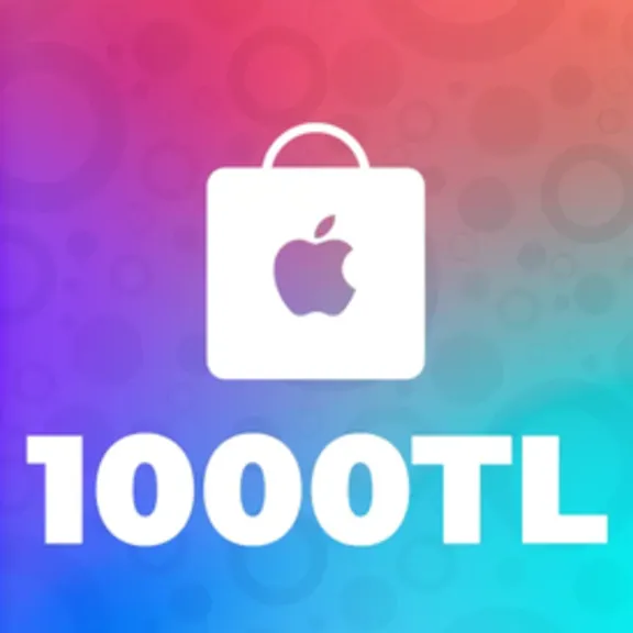 iTUNES GIFT CARD 1000₺ TL TRY ЛИР (ТУРЦИЯ) 🇹🇷🔥