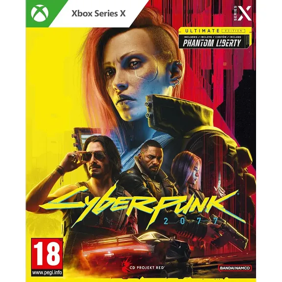 🌍Cyberpunk 2077: Ultimate Edition XBOX  КЛЮЧ 🔑