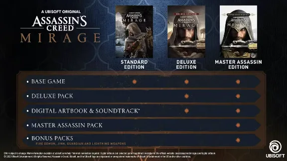❌Assassin&acute;s Creed: Mirage (Мираж)⭐ВСЕ ИЗДАНИЯ⚫EPIC (PC)