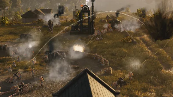 Iron Harvest (STEAM КЛЮЧ) РОССИЯ+МИР / РУССКИЙ ЯЗЫК