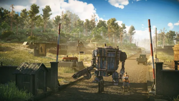 Iron Harvest Deluxe STEAM КЛЮЧ РФ+КЗ+СНГ / РУССКИЙ ЯЗЫК