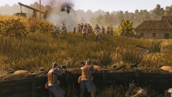 Iron Harvest Deluxe STEAM КЛЮЧ РФ+КЗ+СНГ / РУССКИЙ ЯЗЫК