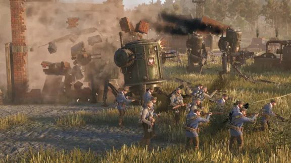 Iron Harvest Deluxe STEAM КЛЮЧ РФ+КЗ+СНГ / РУССКИЙ ЯЗЫК