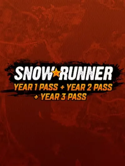 SnowRunner  Year 1 Pass Year 2 Pass Year 3 Pass ПК