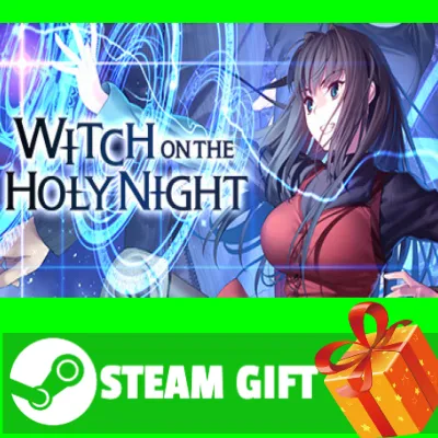 ⭐️ВСЕ СТРАНЫ+РОССИЯ⭐️ WITCH ON THE HOLY NIGHT STEAM
