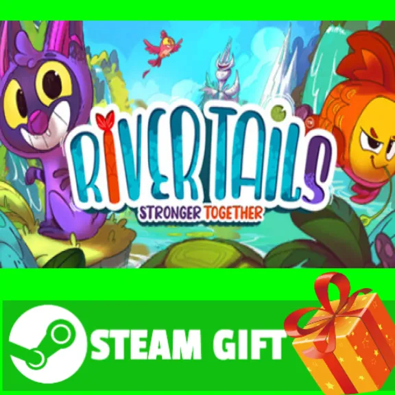 ⭐️ALL COUNTRIES⭐️ River Tails Stronger Together STEAM
