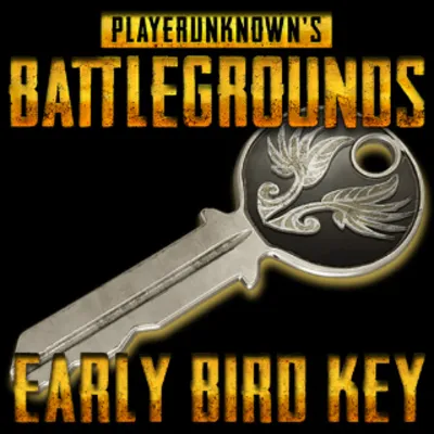 PUBG EARLY BIRDS KEY (PUBG)